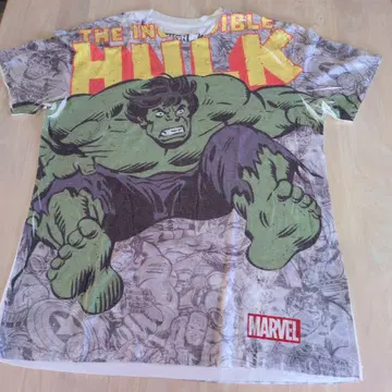 HULK 코믹스 스타일 T셔츠 MARVEL