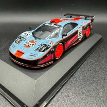 미니 챔프스 1/43 McLaren F1GTR#39 르망 1997