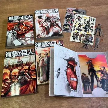 진격의 거인 코믹 도서 특장판 등 세트 1 11 17 31 부록 포함