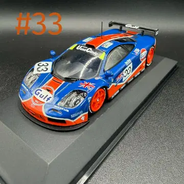 미니 챔피언스 1/43 맥라렌 F1GTR 걸프 #33 르망 1966