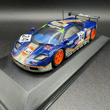 미니챔프스 1/43 Gulf McLarenF1GTR #24 르망