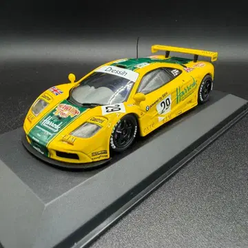 미니챔프스 1/43 맥라렌 F1 GTR 해롯 르망 1996
