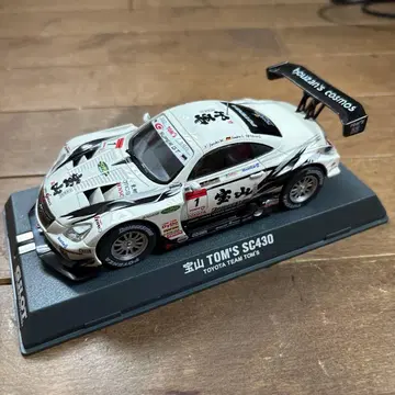 126 Gslot Toyota 보산 TOM'S SC430 슬롯 카