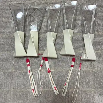 아라시 ARASHI 응원봉 5개 세트 토트백 포함 최애