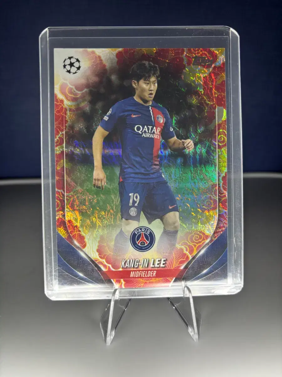 /150 한정 PSG 파리 생제르망 이강인 축구 카드