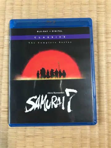 사무라이 세븐 Samurai 7 US Blu Ray Funimation