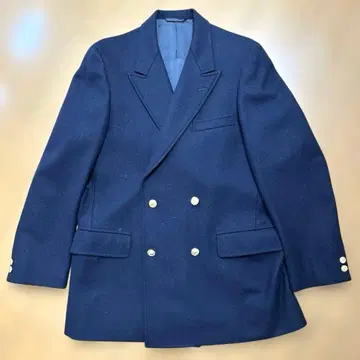 남성용 트래디셔널 자켓 자켓 더블 블레이저