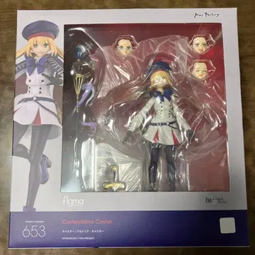아르토리아 캐스터 figma