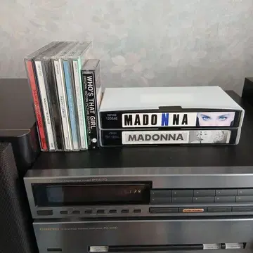 마돈나 CD 컬렉션