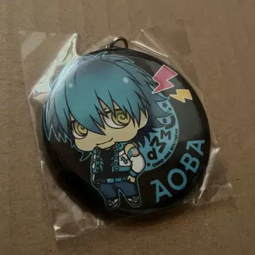 최저가 DRAMAtical murder 아오바 캔 키링 드라마다