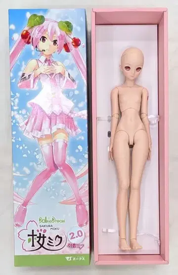 보크스 DD 보컬로이드 벚꽃 미쿠 2.0
