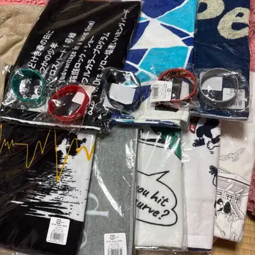 UNISON SQUARE GARDEN 타월&러버 밴드