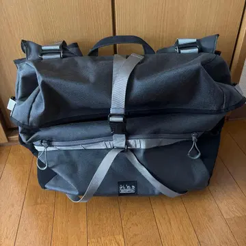 BROMPTON 정품 메신저 백 다크 그레이 28L 브롬톤