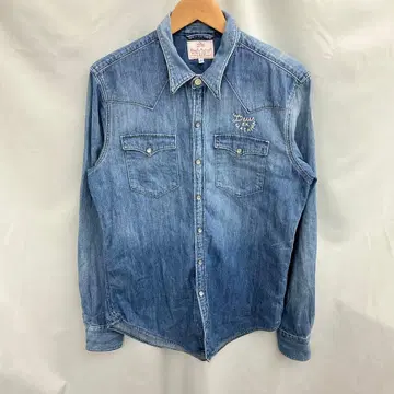 DEUS EX MACHINA 데님 셔츠