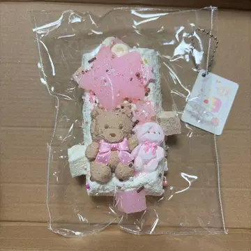 새상품 nienienie 테디베어 곰 토스트 부드러운 크림 진흙