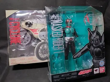 SHF 가면라이더 구 1호 & 사이클론 바이크