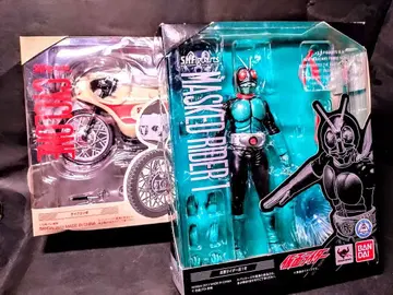 SHF 가면라이더 구 1호 & 구 사이클론 바이크