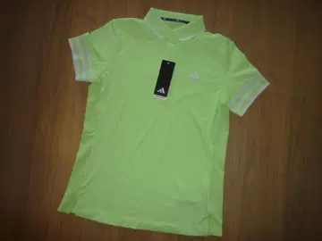 [ 새상품L ] adidas 아디다스 골프 반팔 셔츠