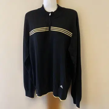 adidas 아디다스 골프 블랙 스웨터 긴팔 사이즈 OT