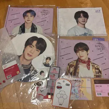 BTS JIN 굿즈세트 MAGIC SHOP