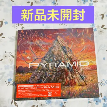 Novelbright 노벨브라이트 PYRAMID 초회 한정판 CD+DVD