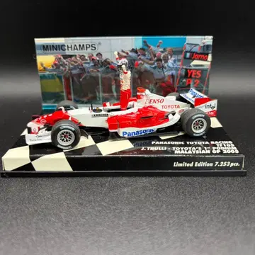 미니챔프 1/43 TOYOTA TF105 J.트루리 2005 말레이시아