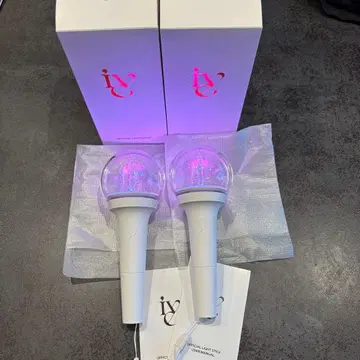 IVE 응원봉 2개 세트