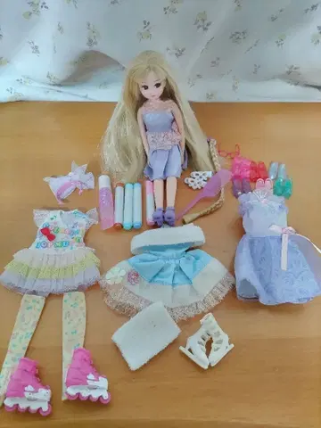 리카짱 인형 옷 갈아입기 의류 묶음 판매