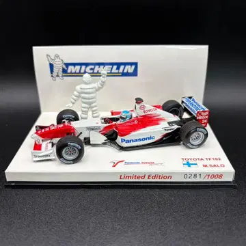 미니 챔피언스 1/43 TOYOTA TF102 M 살로 미쉐린 패키지