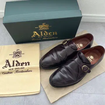 Alden 가죽 신발 7.5