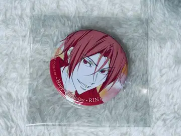 Free! 마츠오카 린 캔뱃지