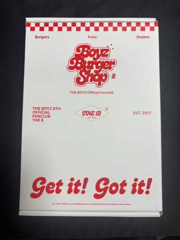 Boyz Burger Shop 8 - THE BOYZ