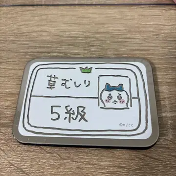 CASETiFY MagSafe 카드 홀더 치이카와 하치와레 풀베기 5급