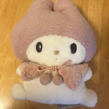 알뜰 산리오 마이멜로디 쿠션 봉제 인형 뽀떼모코