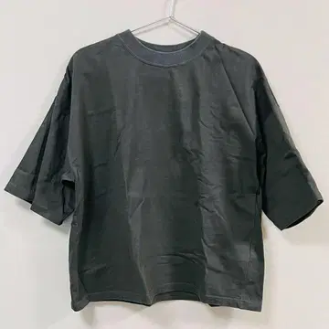 SETTO 반팔 T셔츠 30-T STTS0015 차콜 그레이