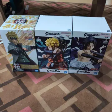 NARUTO 인계 조형 열전 미나토 Grandista 나루토, 사스케