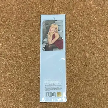 aespa Whiplash MD 팝업 스트랩 트레이딩 카드 지젤