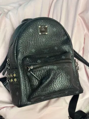 MCM 백팩 블랙