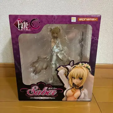 [ 미개봉 새상품 ] Fate/EXTRA CCC 세이버 피규어 알파맥스