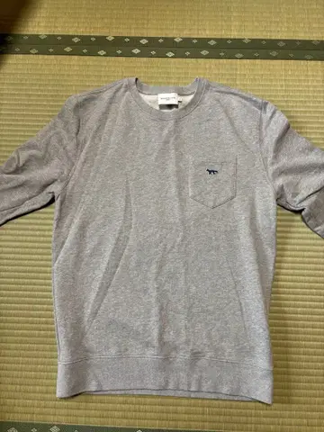 메종 키츠네 그레이 XL 트레이닝복