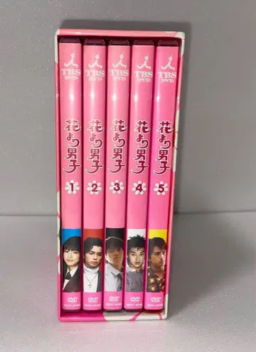꽃보다 남자 DVD-BOX 5권 세트