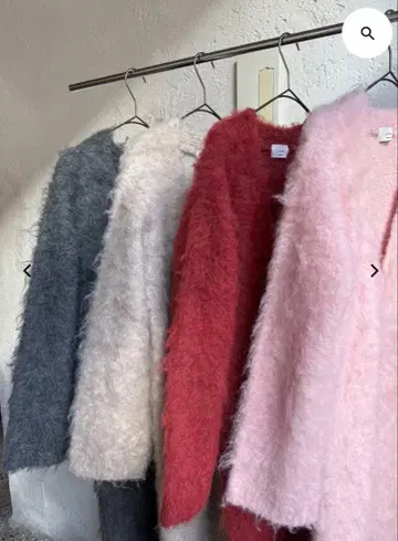 JUEMI Cloud Knit Long Cardigan