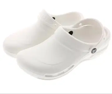 CROCS 비스트로 화이트 25cm