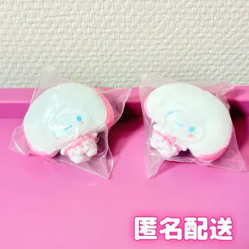 [ 24시간 이내 발송 ] 산리오 치비토모 시나모롤 2점 세트
