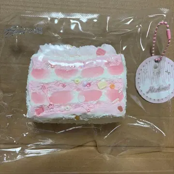 새상품 strawberry meaimei 토스트 핑크 부드러운 진흙 느낌