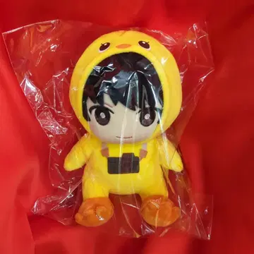 아름다운 그 하라카와 리쿠 봉제 인형 오리