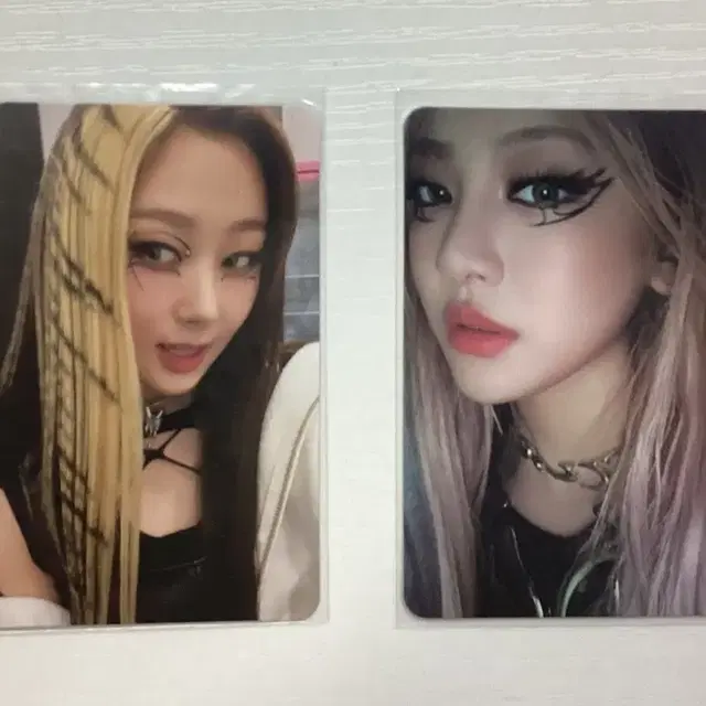 에스파 닝닝 지젤 Girls Digipack Ver. 포카