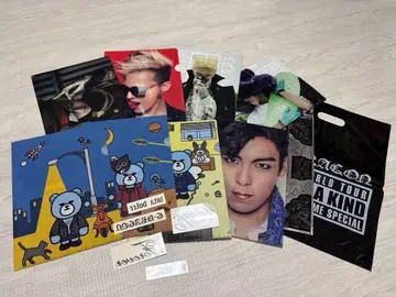 BIGBANG G-DRAGON TOP 세트