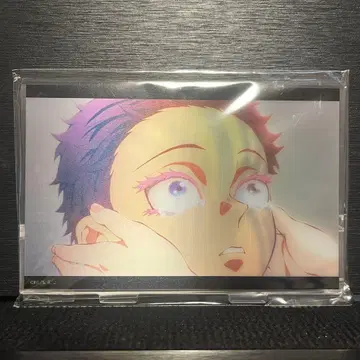 아카자 렌티큘러 아크릴 스탠드 C ufotable 콜라보 카페 제4기