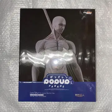 진격의 거인 POP UP PARADE 라라 다이버 전퇴의 거인 피규어